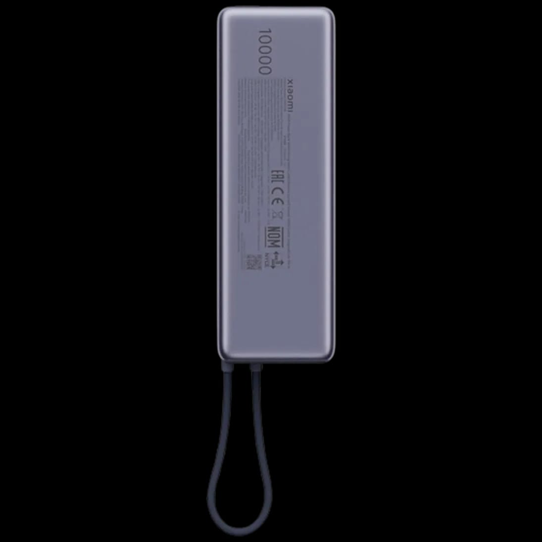 Xiaomi Fast Charger Powerbank 165W 10.000mAh Grey